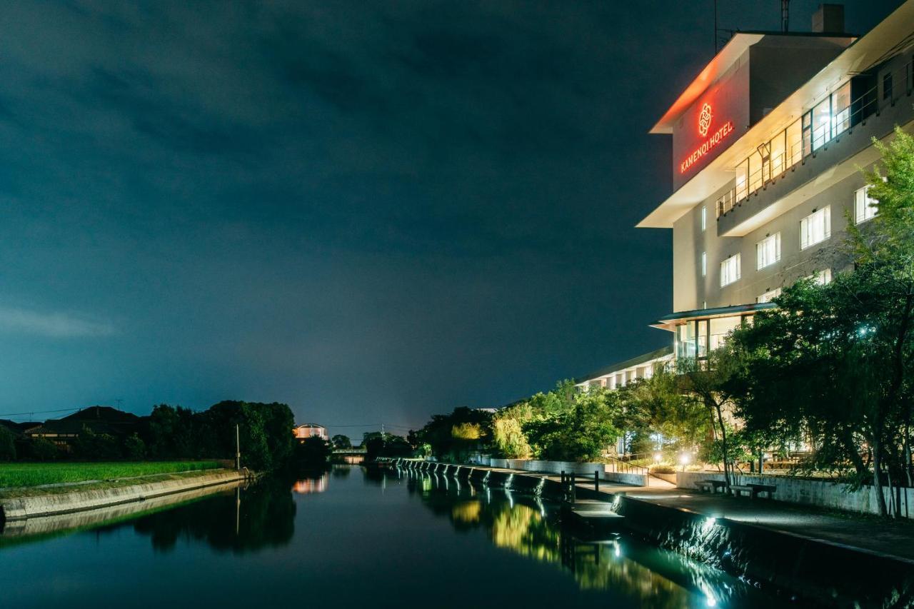 Kamenoi Hotel Yanagawa Ngoại thất bức ảnh