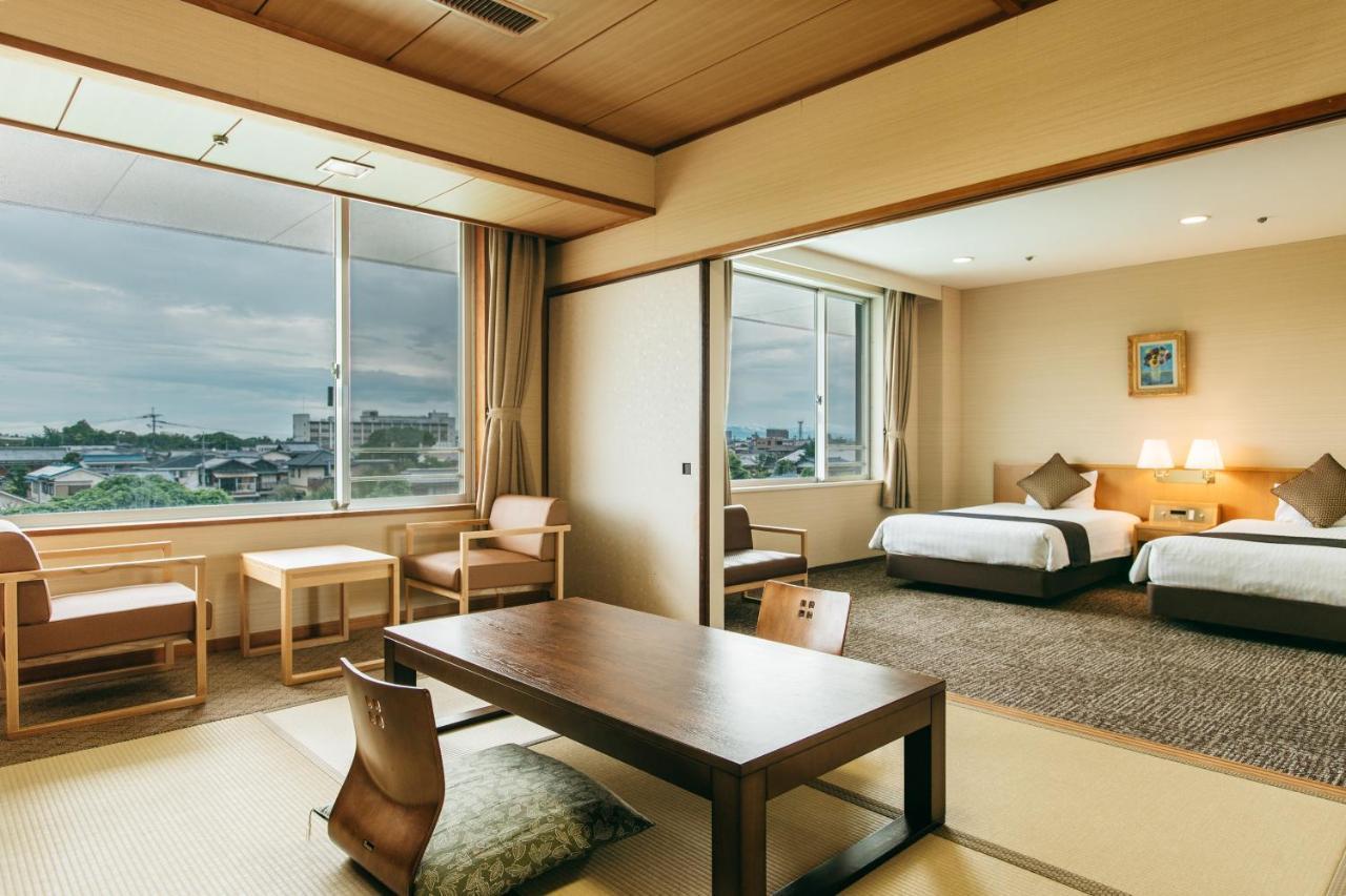 Kamenoi Hotel Yanagawa Ngoại thất bức ảnh